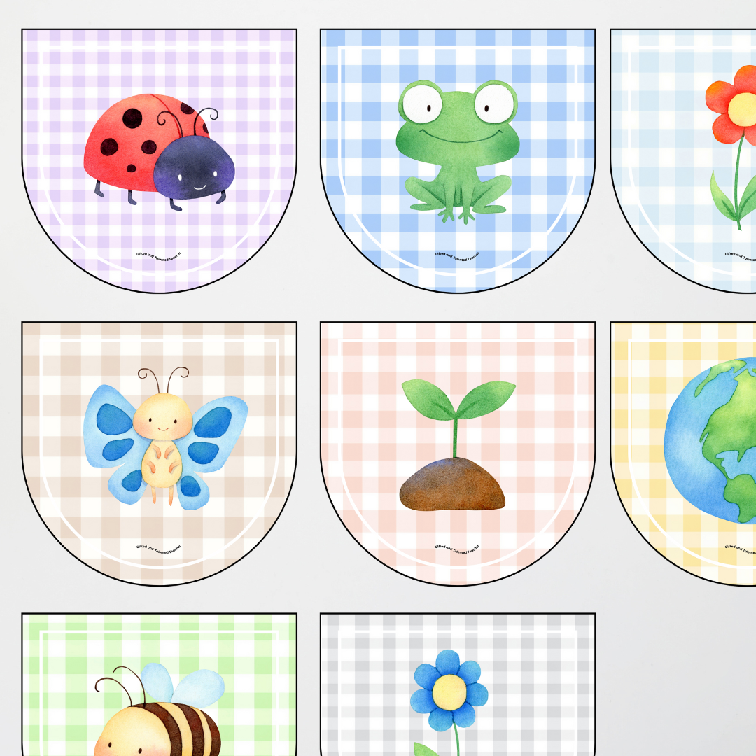 Earth Day: Bunting Activity and Display