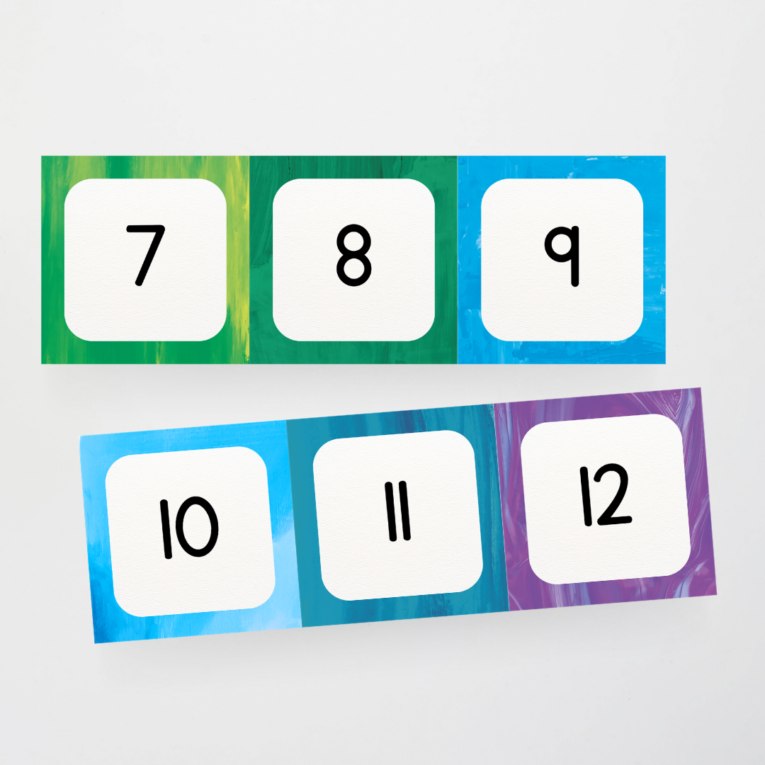 Pete Cromer: Number Line - Australia Fauna and Flora Classroom Decor - Teacher Resources & Classroom Decor