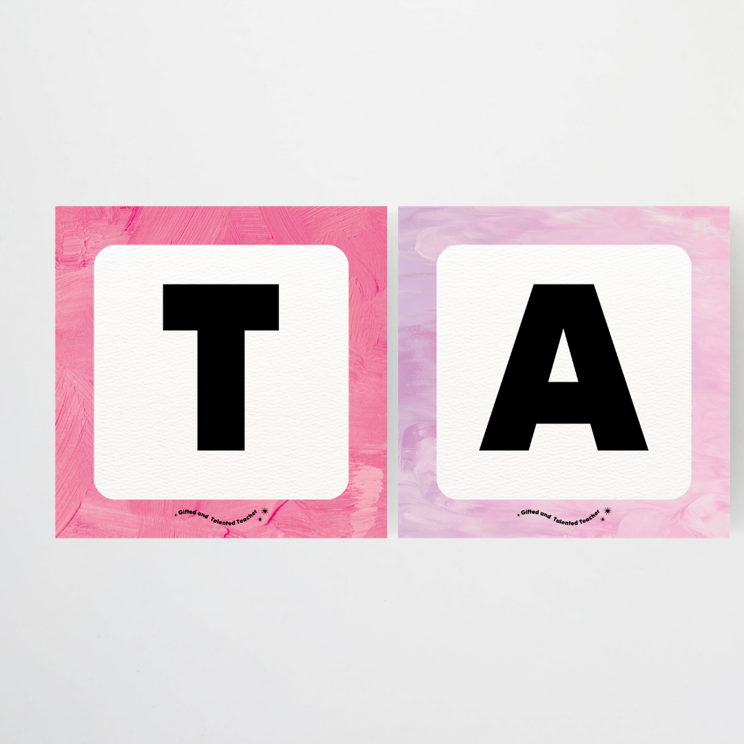 TAG Peer Feedback - Sea Life Classroom Decor - Teacher Resources & Classroom Decor