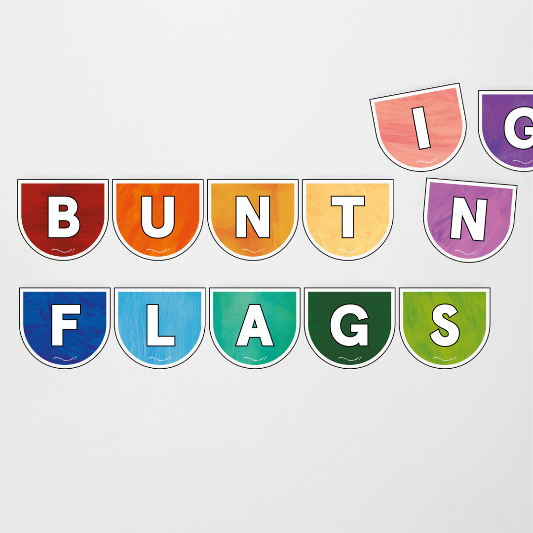 Bunting Flags - Insect Life Classroom Decor - Teacher Resources & Classroom Decor