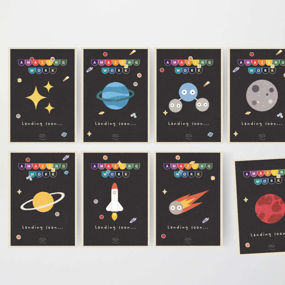 Philip Bunting: Amazing Work... Coming Soon Posters - Watch this Space Classroom Decor - Teacher Resources & Classroom Decor