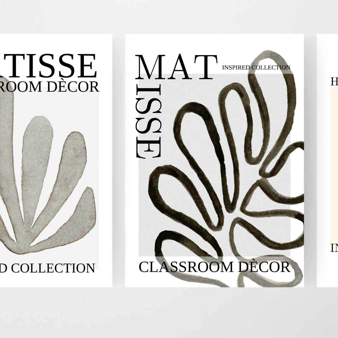 Matisse: Posters - Neutral