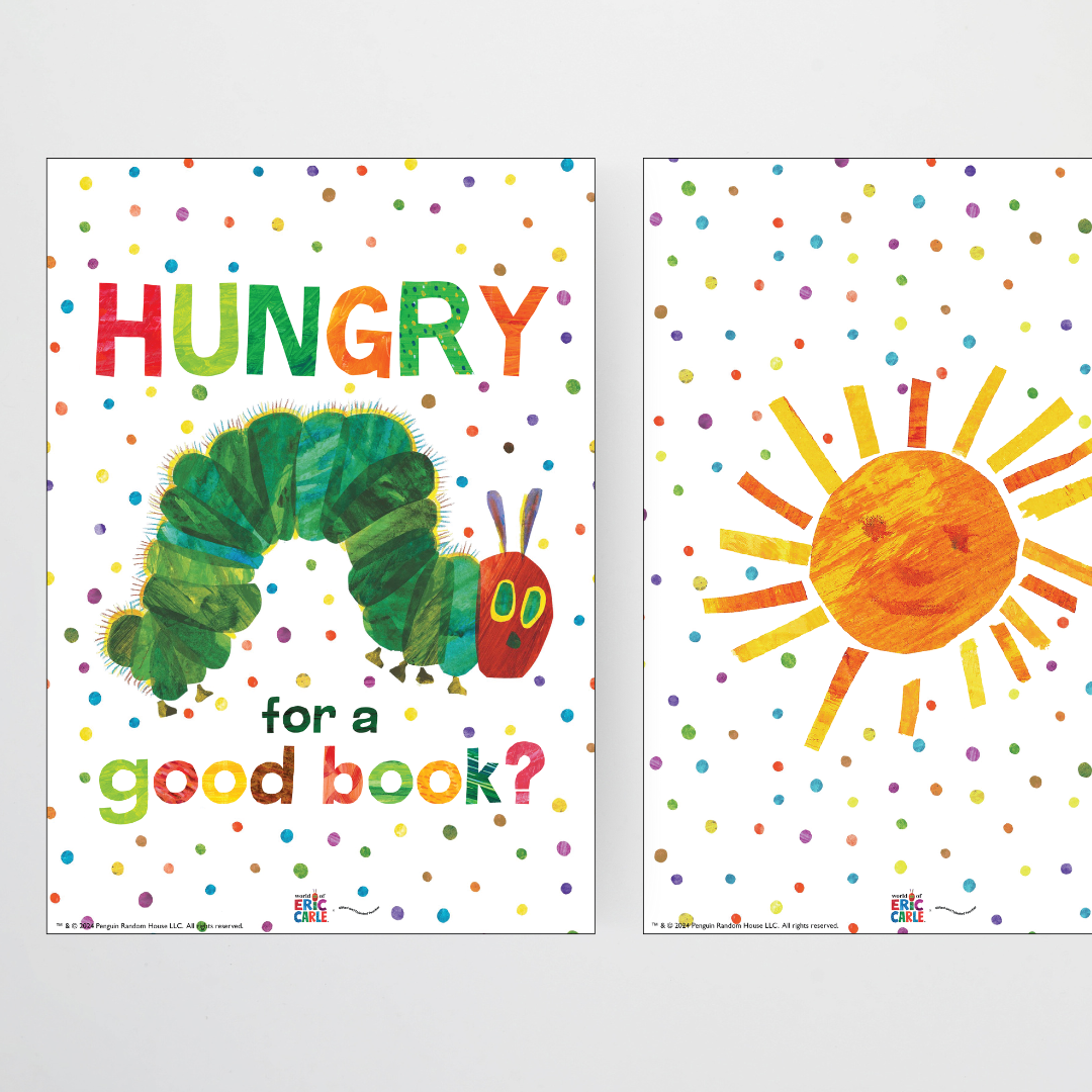 Library Posters - The Very Hungry Caterpillar™