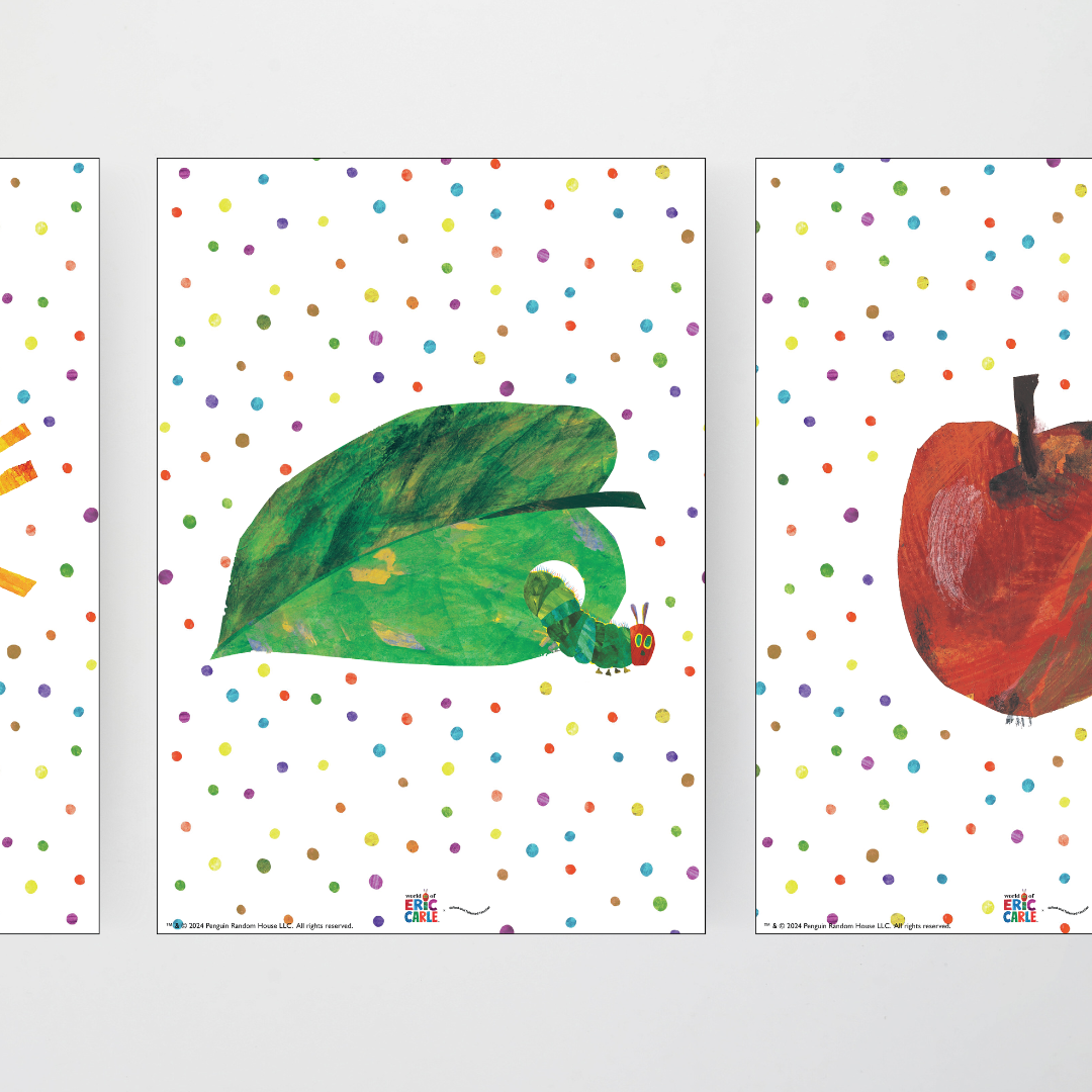 Library Posters - The Very Hungry Caterpillar™