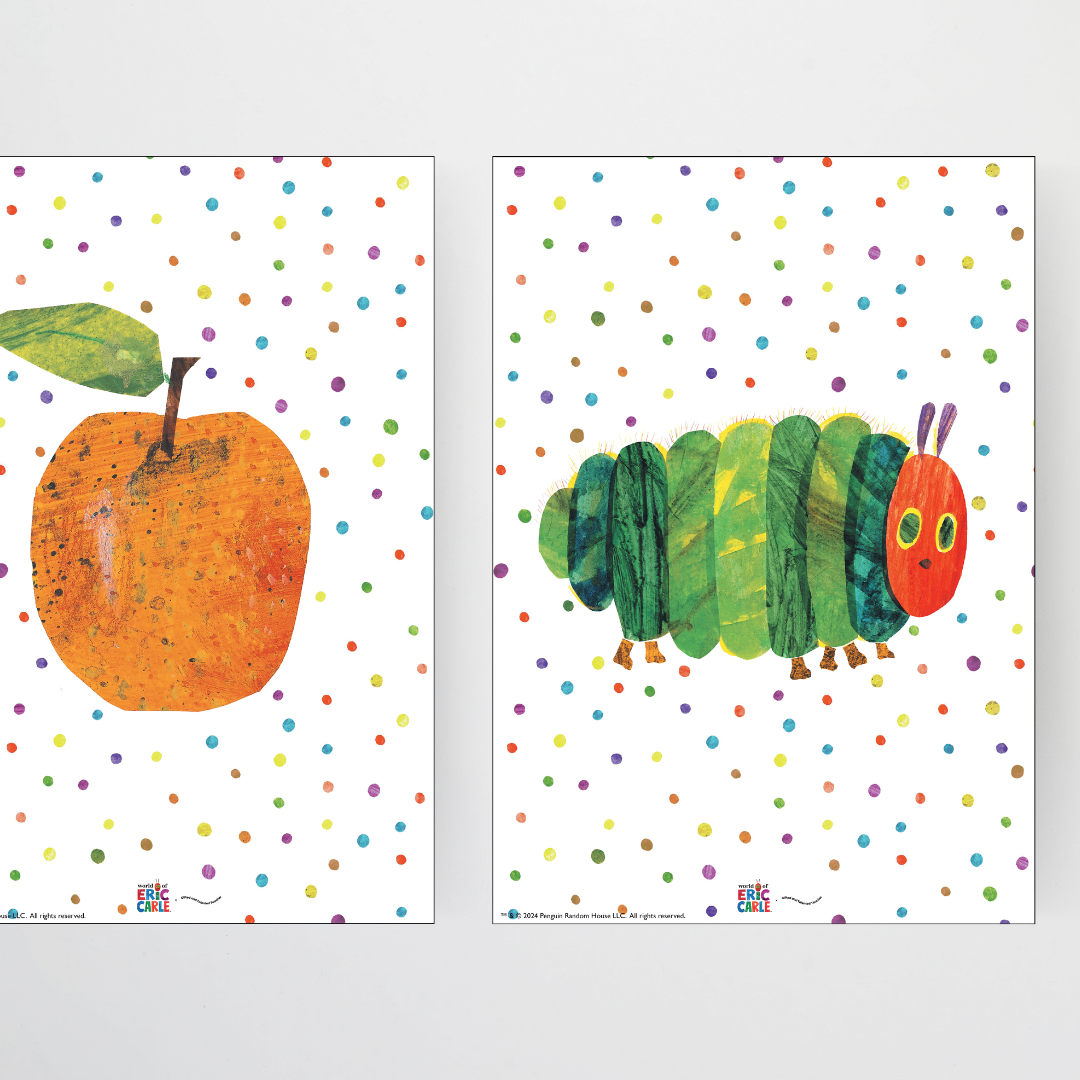 Library Posters - The Very Hungry Caterpillar™