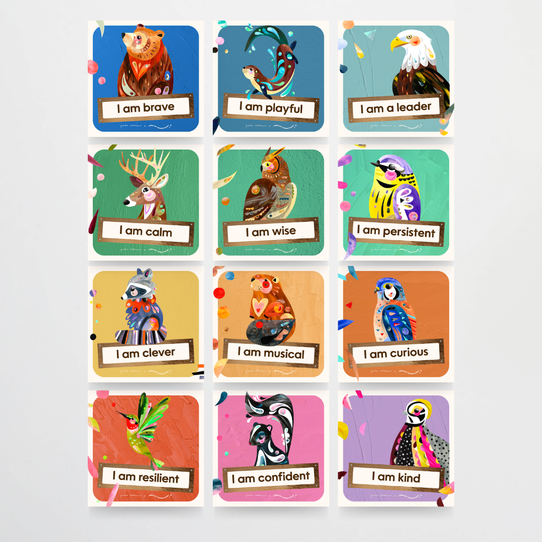 Affirmation Station - North America Classroom Decor