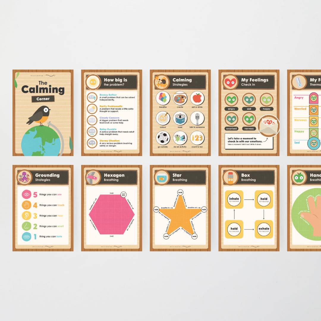 Philip Bunting: Calm Corner - Back to School Classroom Decor