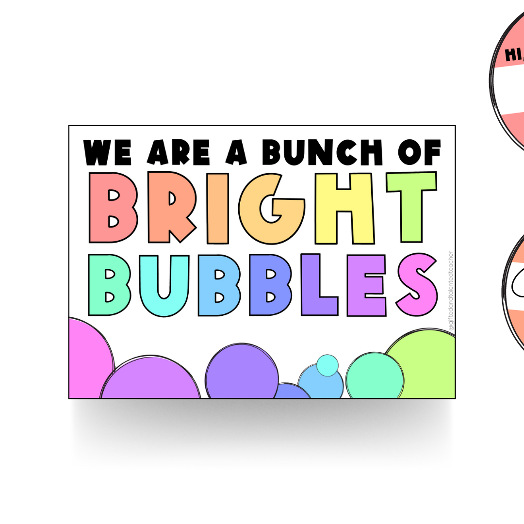 Bright Bubbles - The Bundle