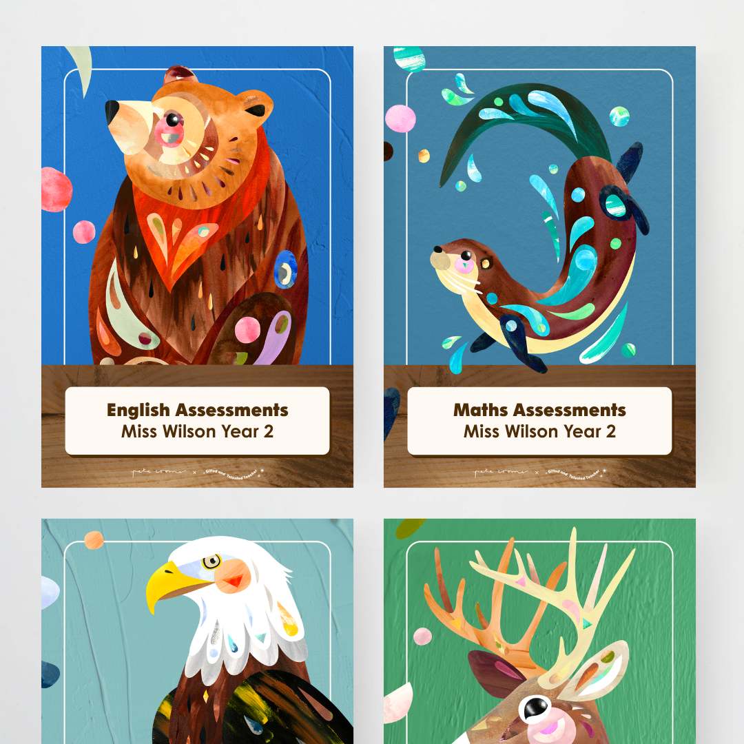 Binder Covers - North America Classroom Decor - Teacher Resources & Classroom Decor