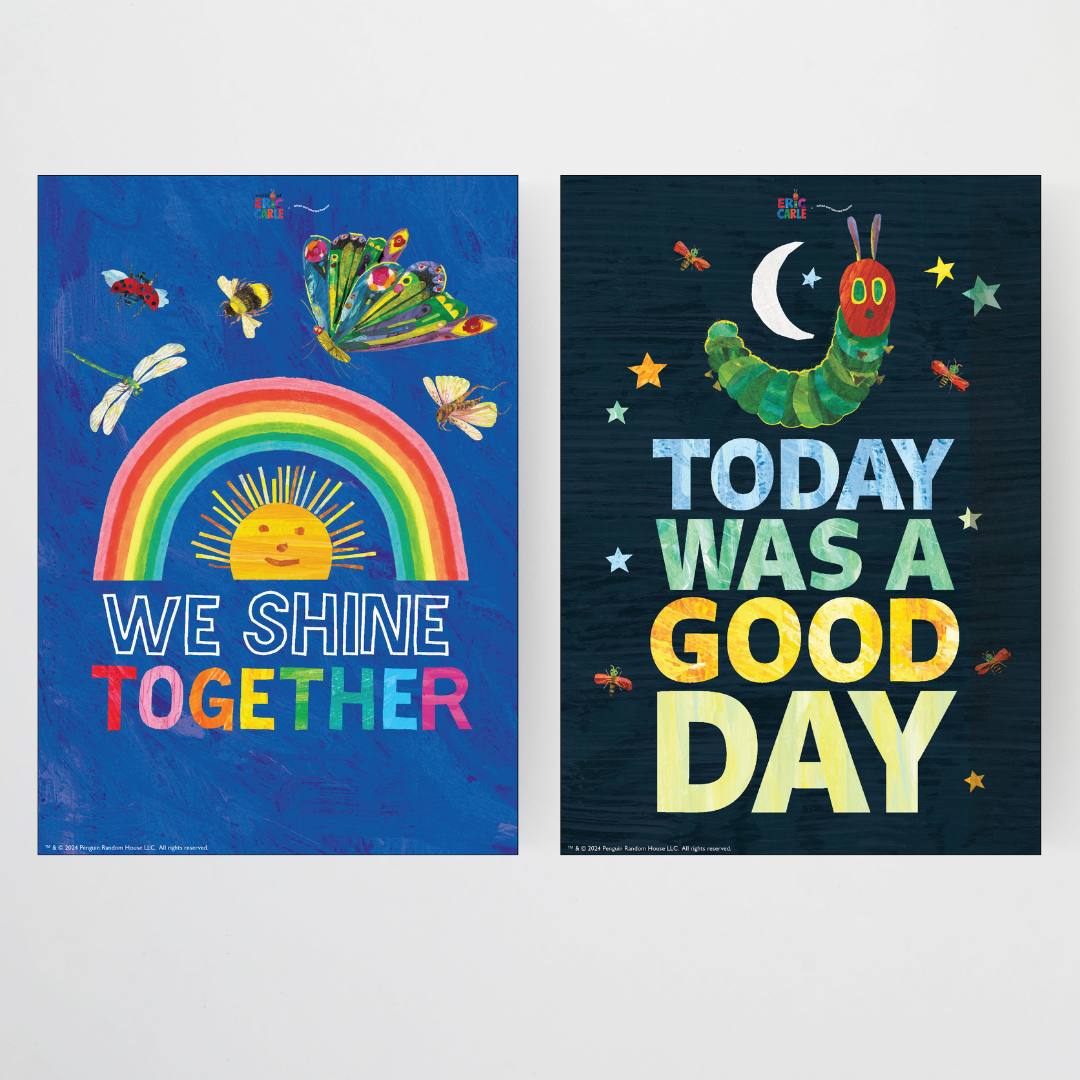 It's Cool To Be Kind Quote Posters - The Very Hungry Caterpillar™