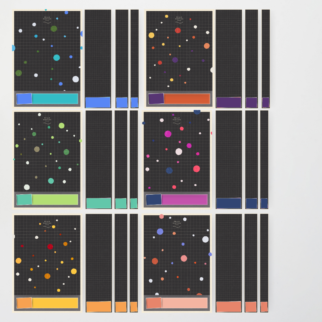 Philip Bunting: Binder Covers Set 2 - Watch this Space Classroom Decor - Teacher Resources & Classroom Decor