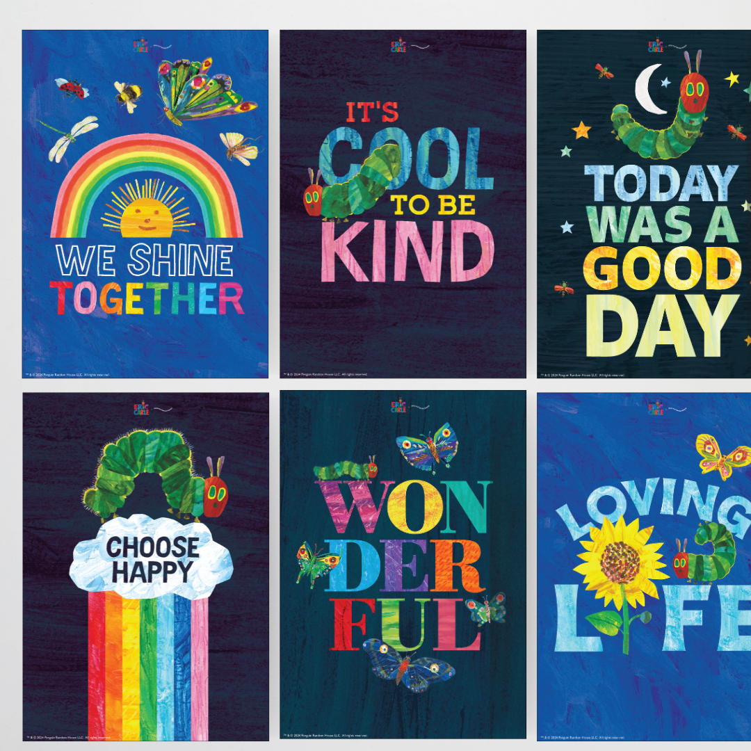 It's Cool To Be Kind Quote Posters - The Very Hungry Caterpillar™