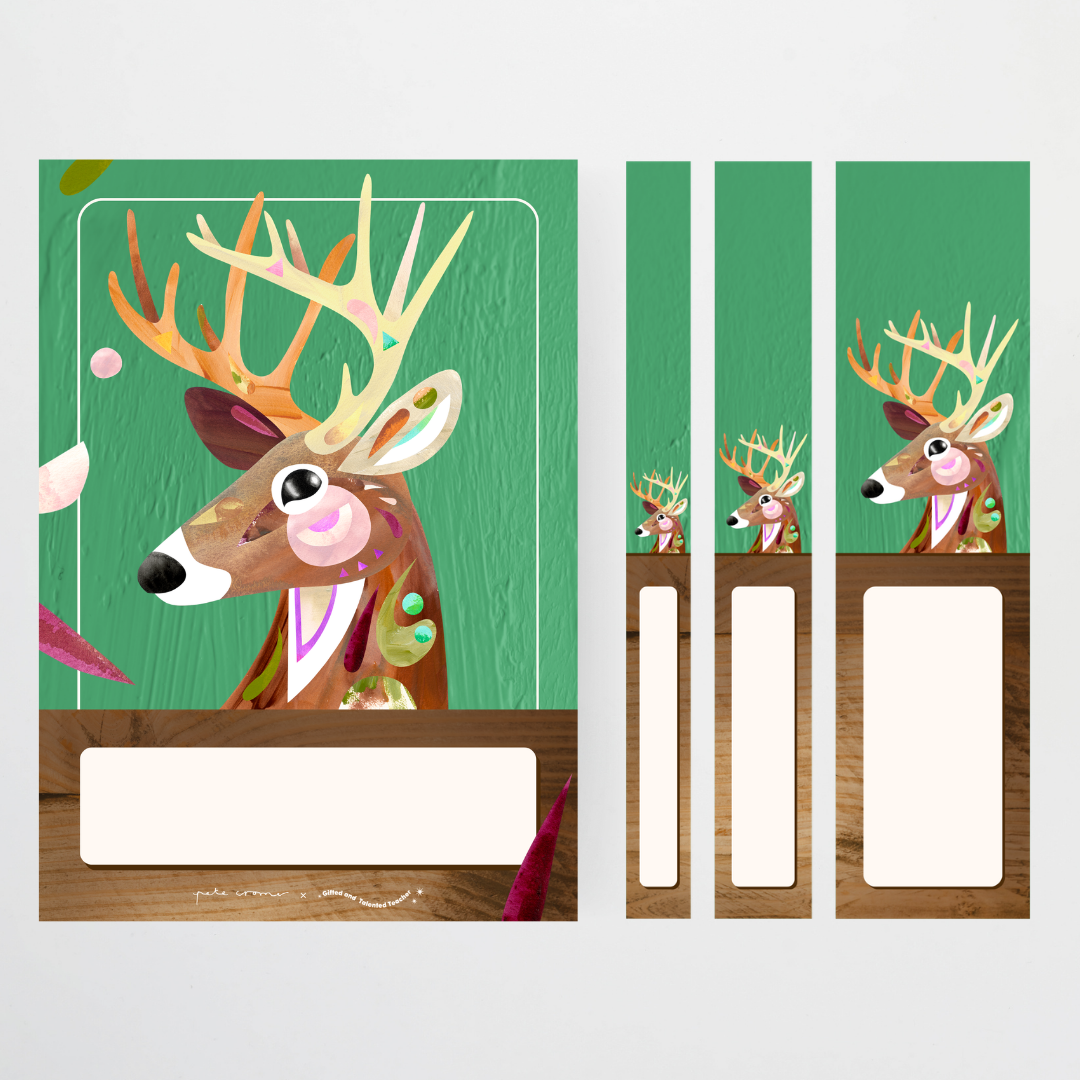 Binder Covers - North America Classroom Decor - Teacher Resources & Classroom Decor
