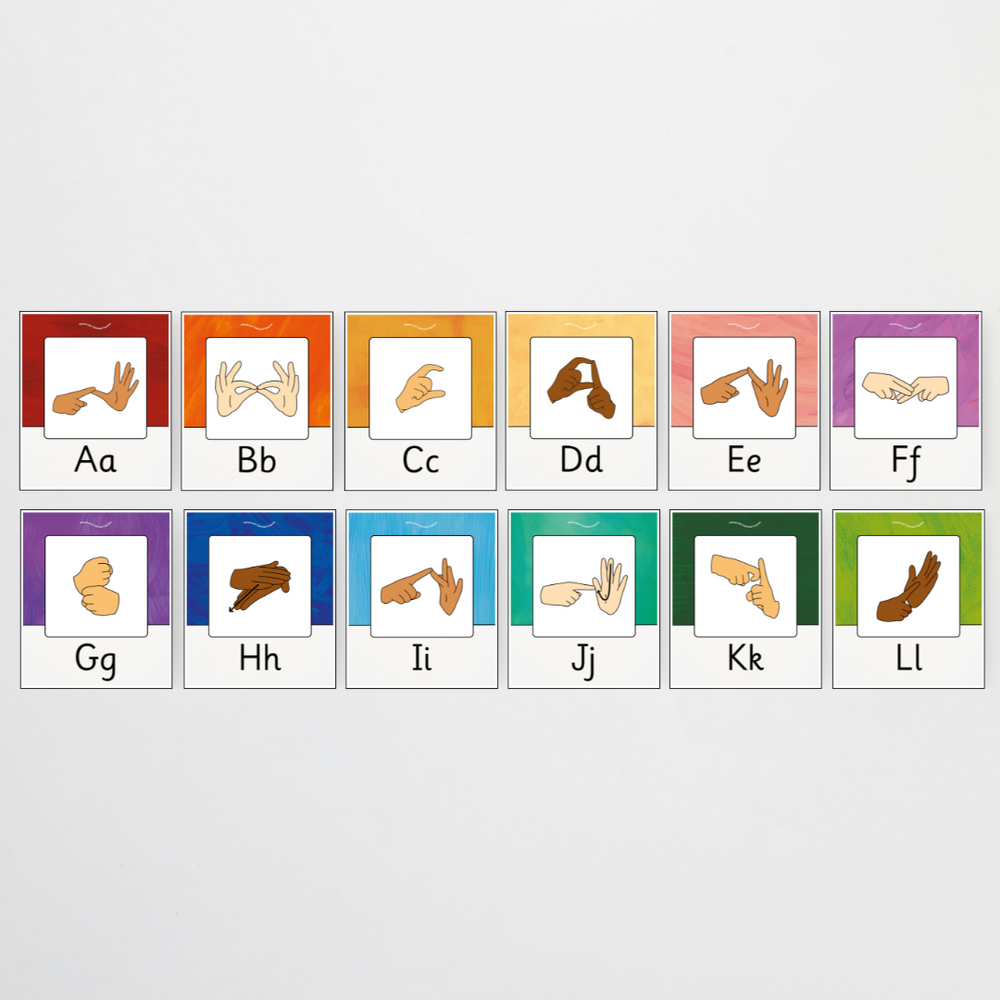 Pete Cromer: Auslan Alphabet Posters - Insect Life Classroom Decor
