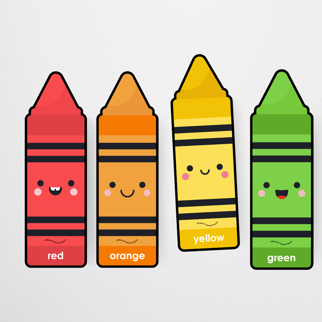 Coloured Poster Pencils - Teacher Resources & Classroom Decor