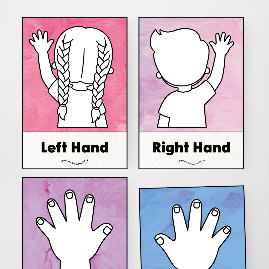 Left Hand and Right Hand Position Classroom Display - Sea Life Classroom Decor - Teacher Resources & Classroom Decor