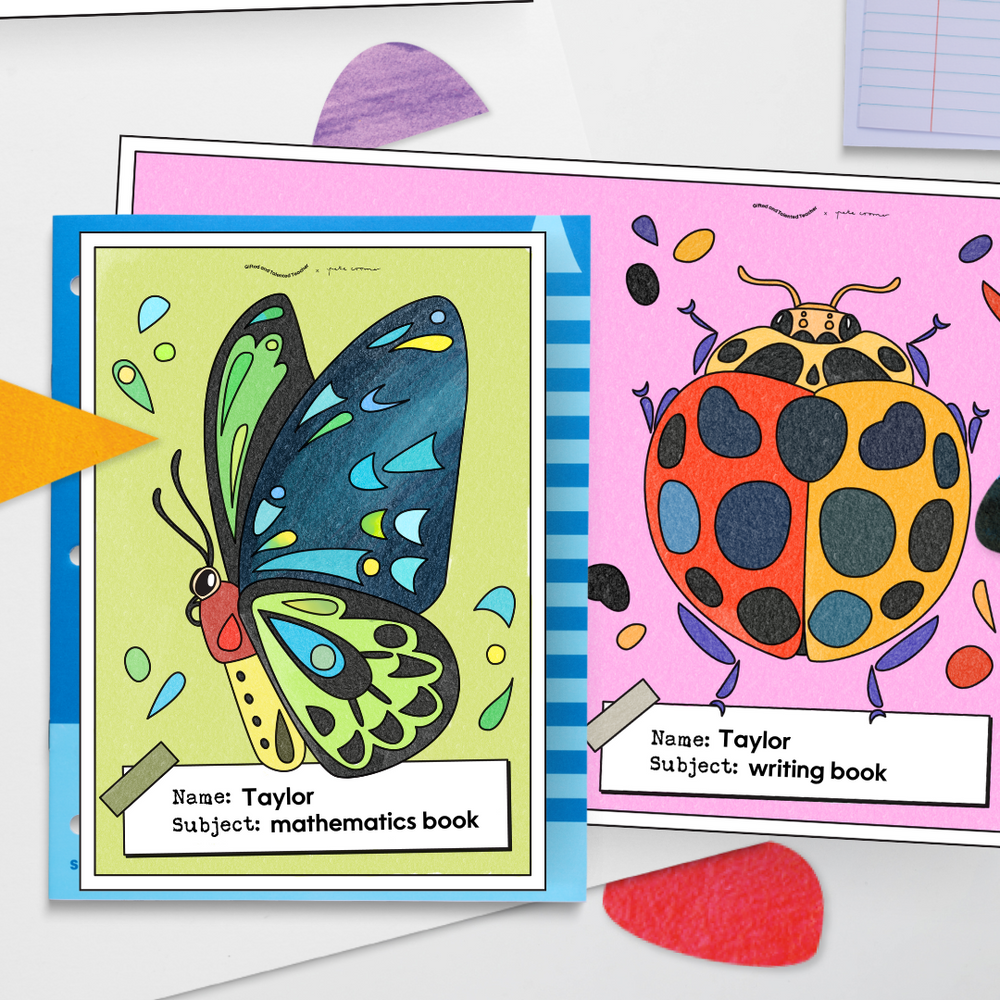 x Pete Cromer - Insect Life Classroom Decor (Lower Grades) Bundle