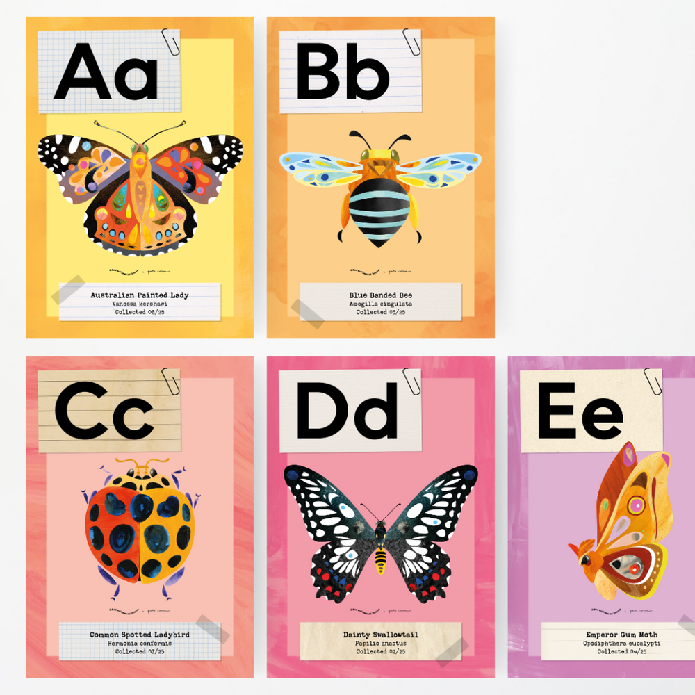 x Pete Cromer - Insect Life Classroom Decor (Upper Grades) Bundle