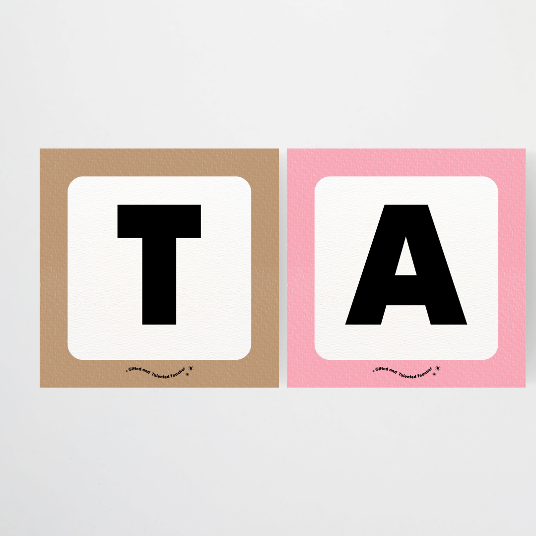 TAG Peer Feedback - Australian Fauna and Flora Classroom Decor - Teacher Resources & Classroom Decor