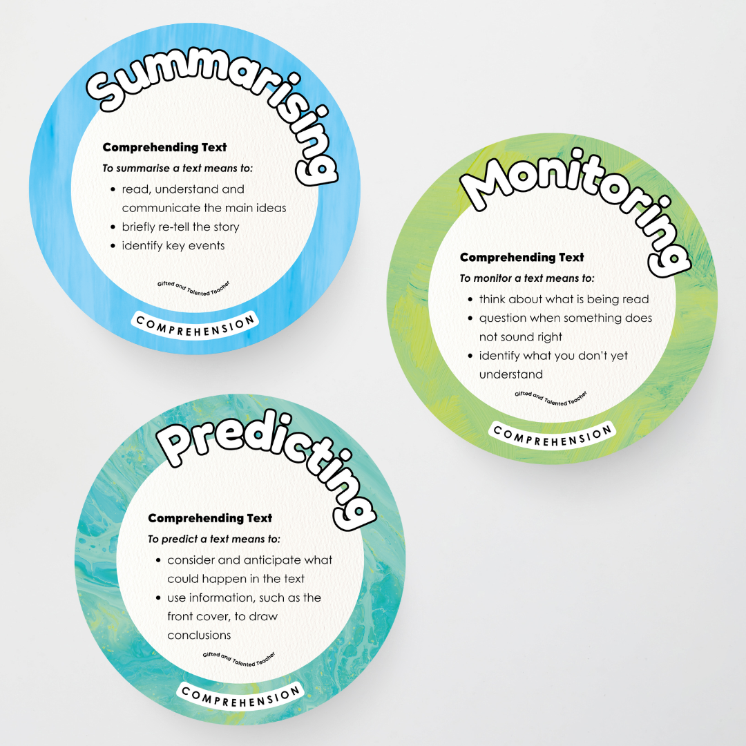 Pete Cromer: The Super 6 Strategies Posters - Sea Life Classroom Decor