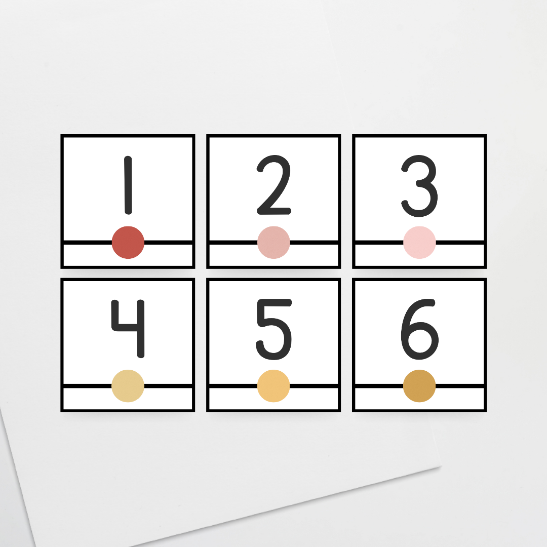 Number Line - Little Circus Classroom Decor - Teacher Resources & Classroom Decor