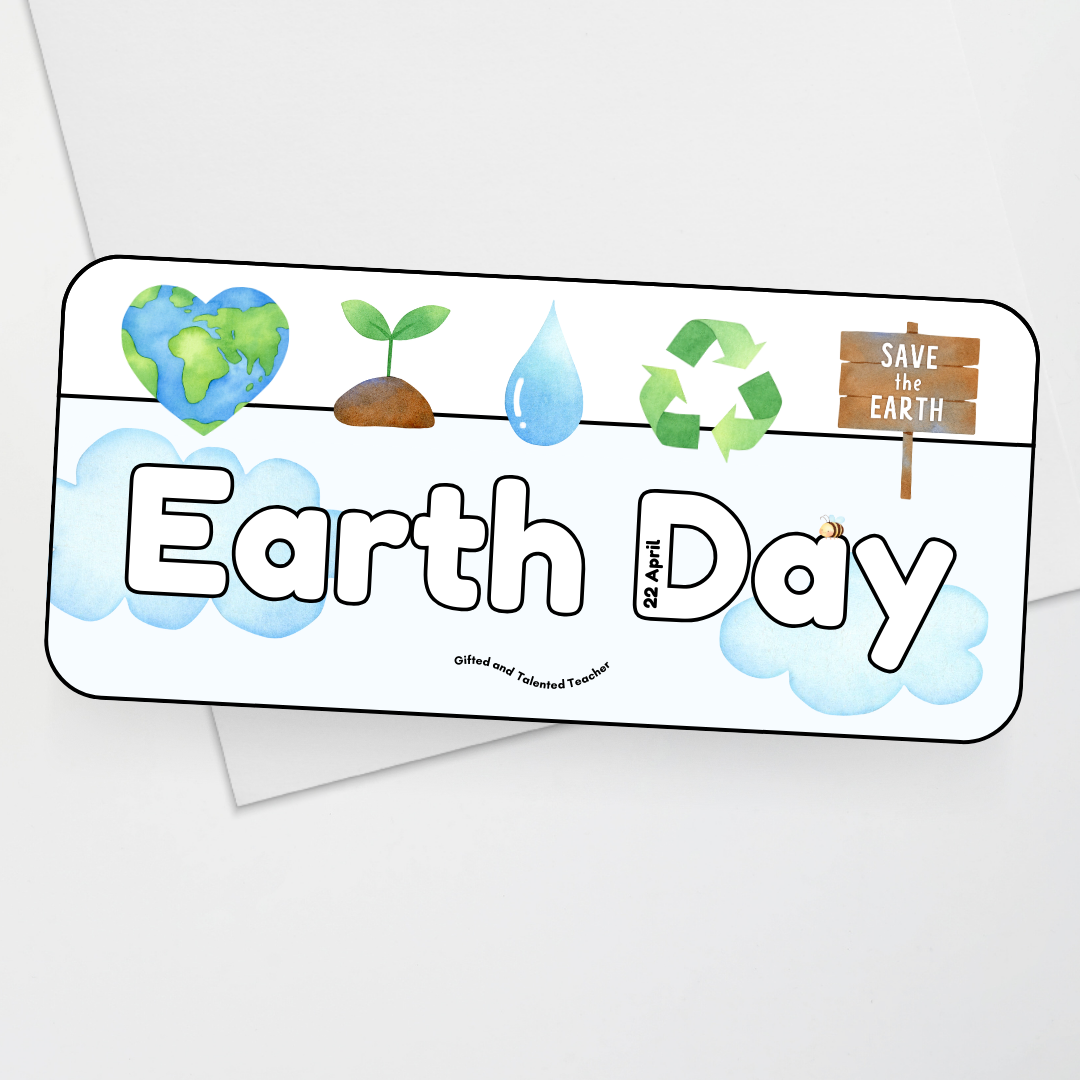 Earth Day: Banner