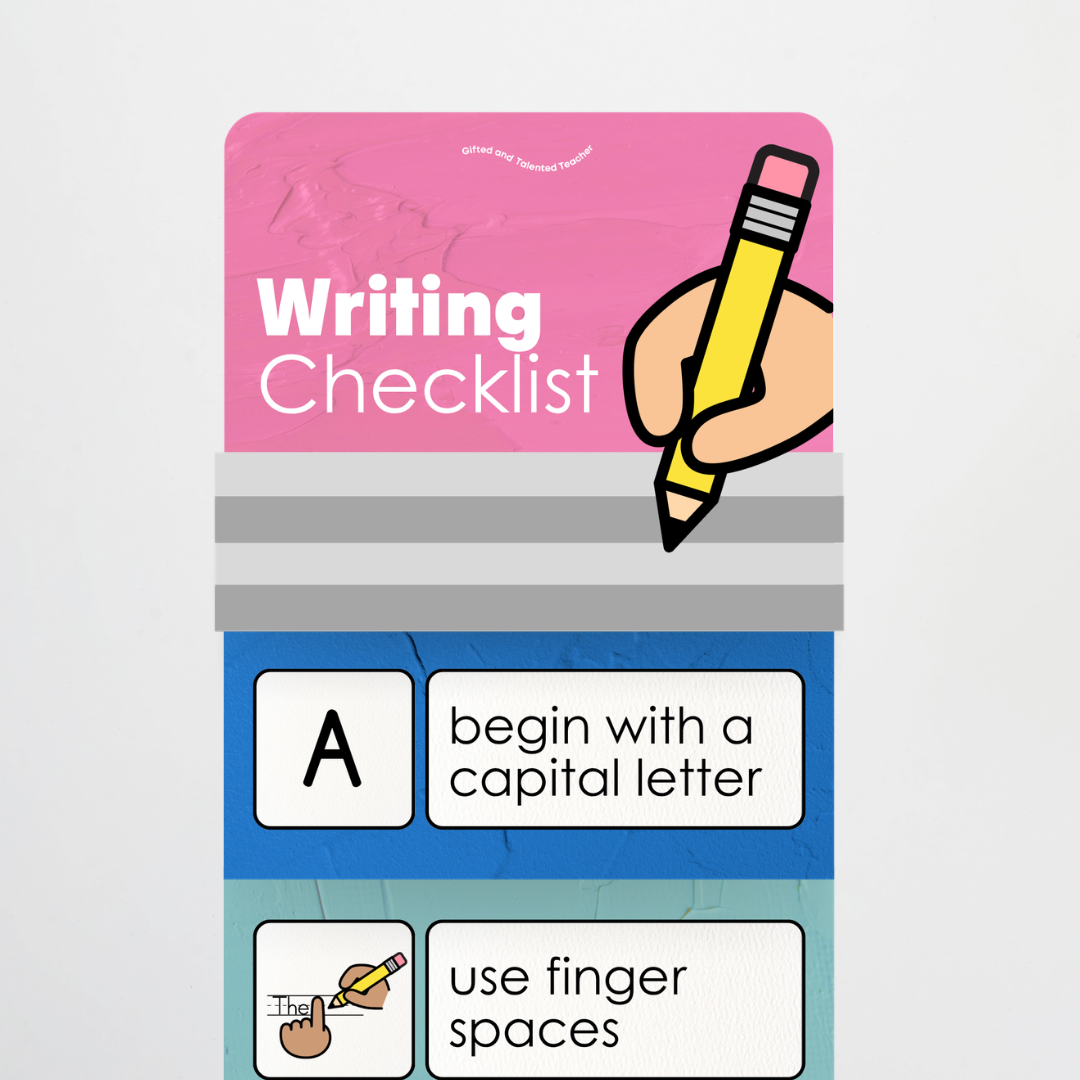 The Writing Checklist Wall Display - North America Classroom Decor - Teacher Resources & Classroom Decor