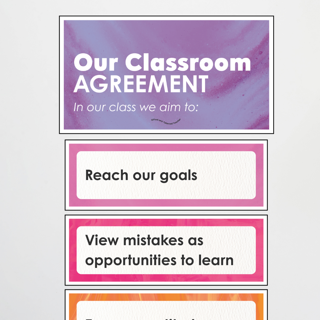 Pete Cromer: Class Aims - Australian Fauna and Flora Classroom Decor