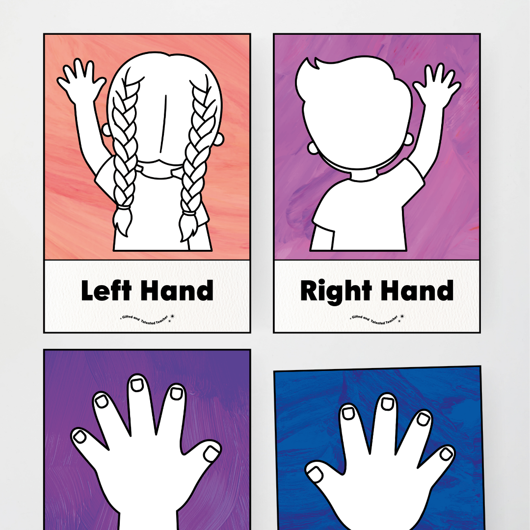Left Hand and Right Hand Position Classroom Display - Insect Life Classroom Decor - Teacher Resources & Classroom Decor