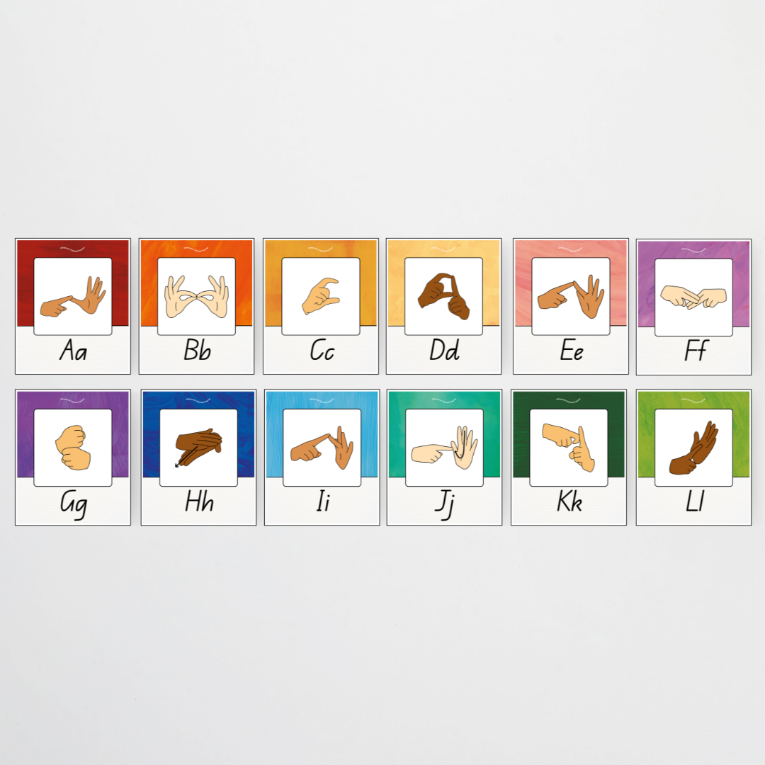 Pete Cromer: Auslan Alphabet Posters - Insect Life Classroom Decor