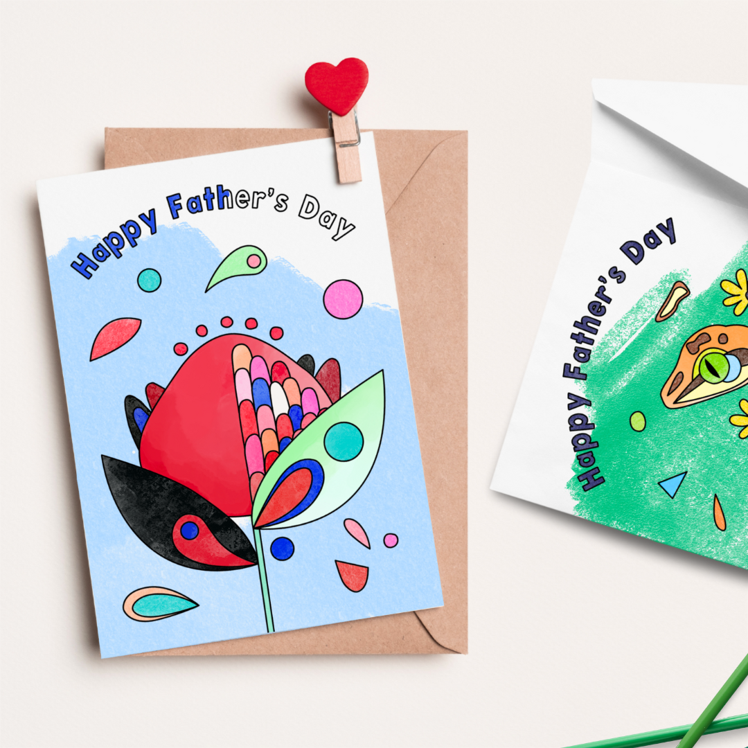 Pete Cromer: Father's Day Cards - Australian Fauna and Flora Collection