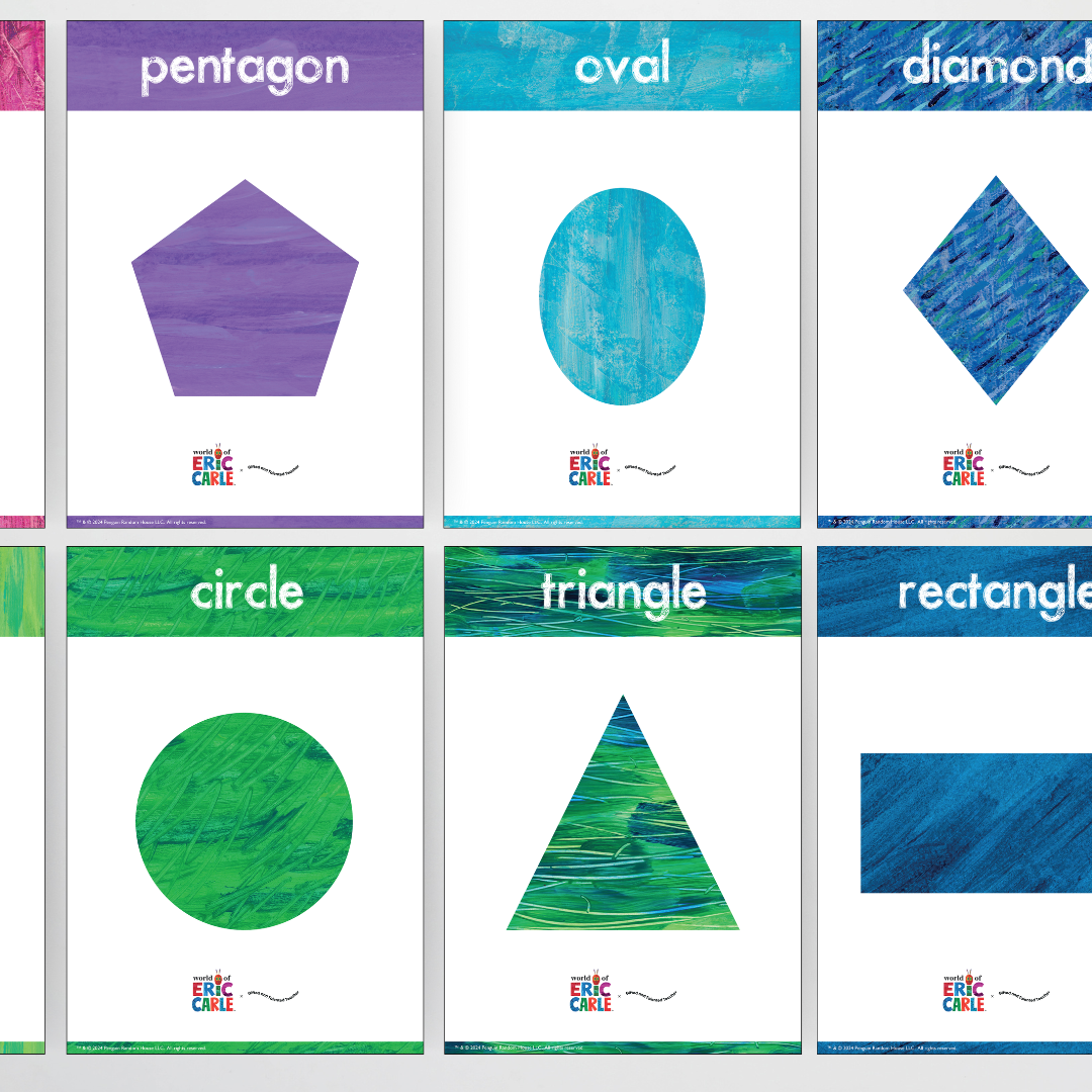 Shape Posters - The Very Hungry Caterpillar™