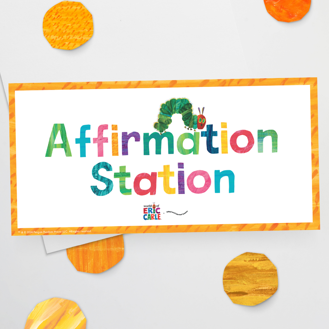 Affirmation Station - The Very Hungry Caterpillar™