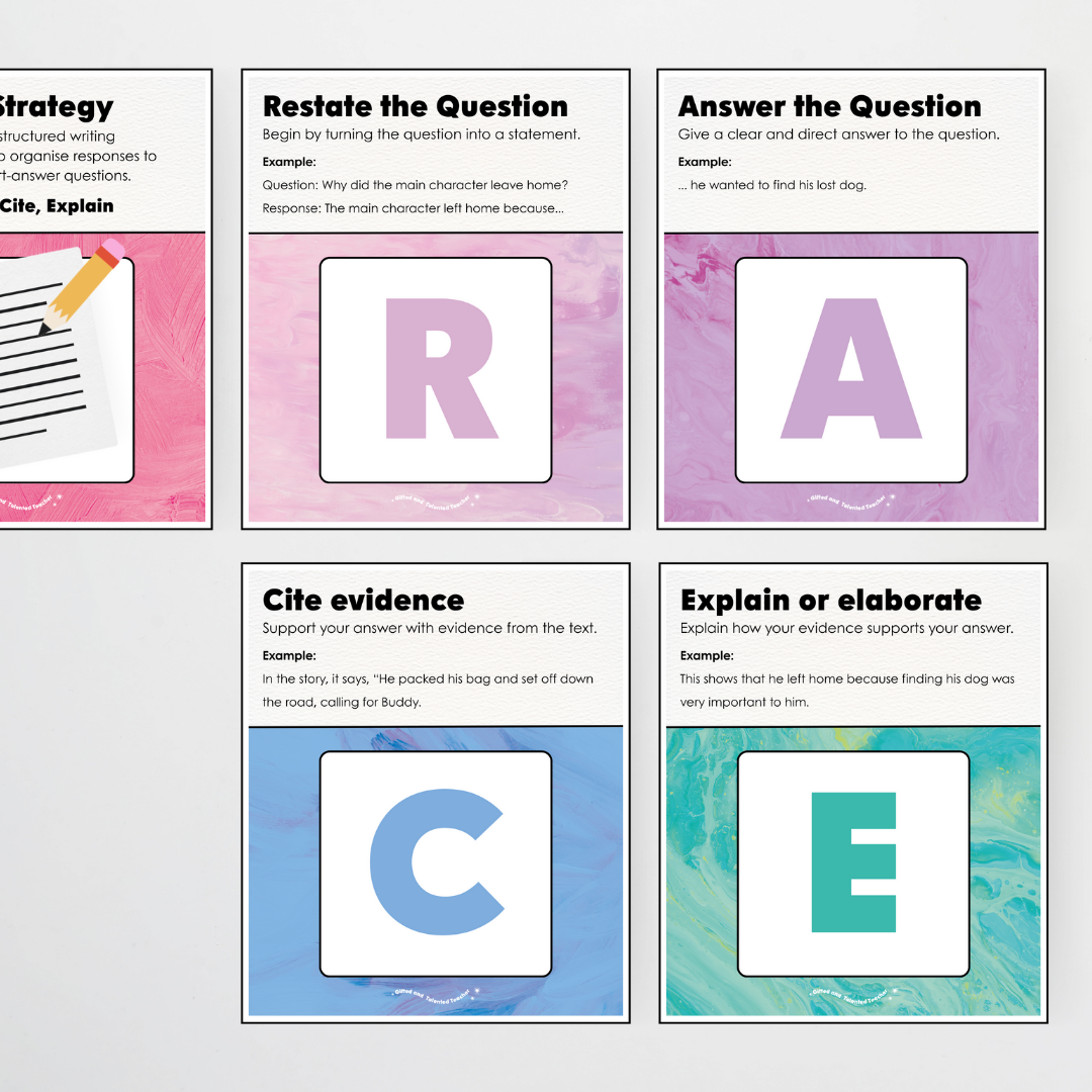 English and Literacy Posters Bundle - Sea Life Classroom Decor - Teacher Resources & Classroom Decor