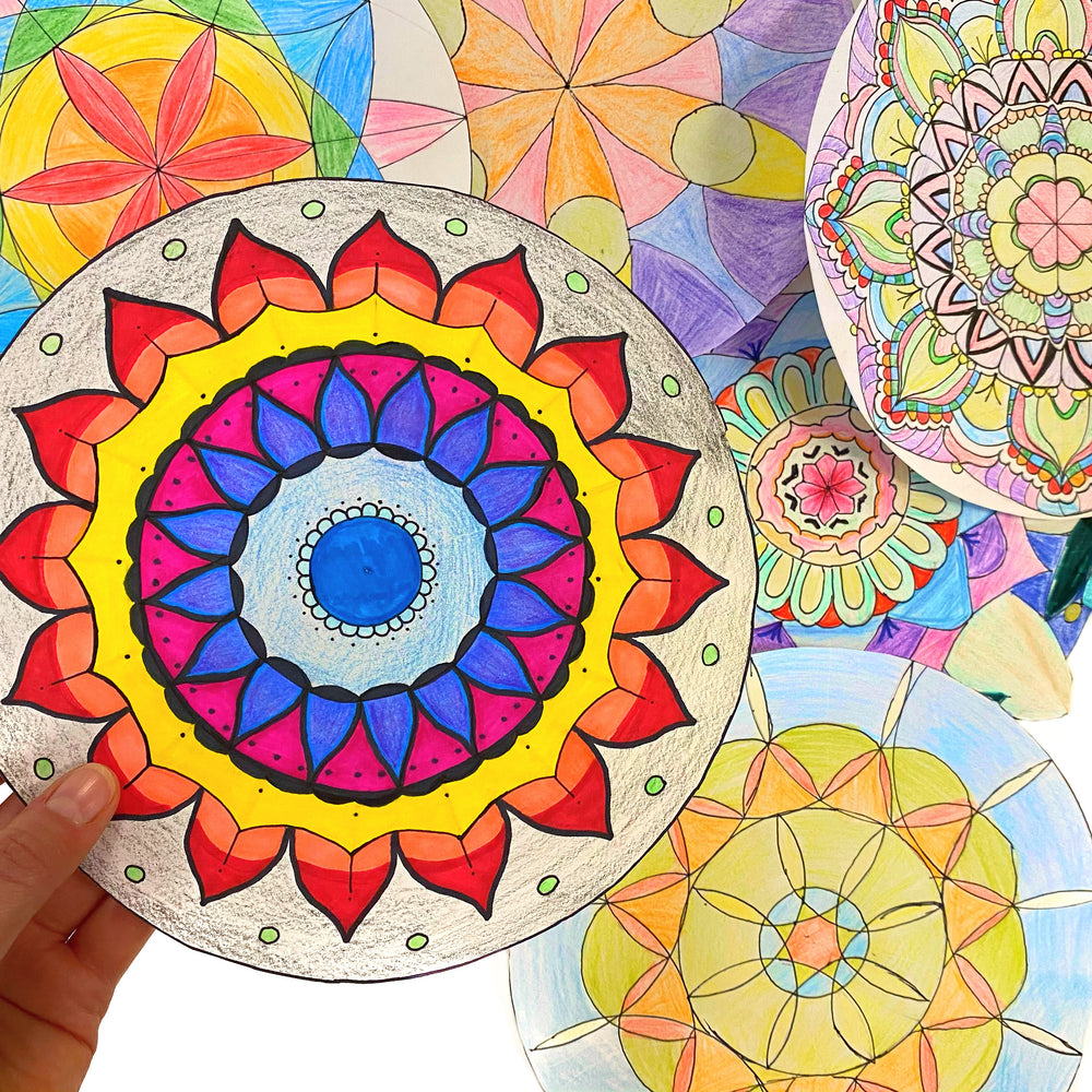 Mandala Rotational Symmetry Activity | Teaching Resources