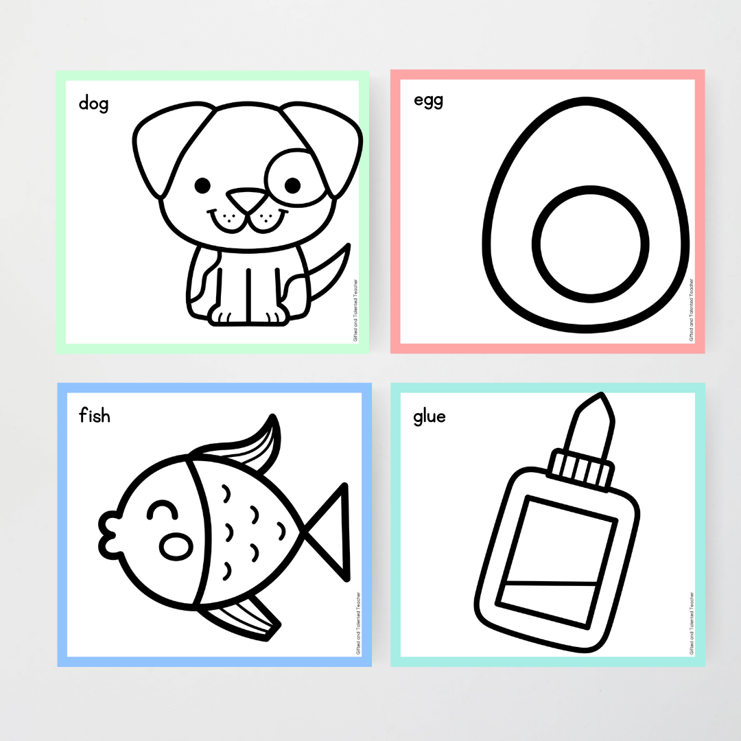 Matisse: Small Alphabet Posters - Color | Colour [2 Versions: Lower Grades AND Upper Grades]