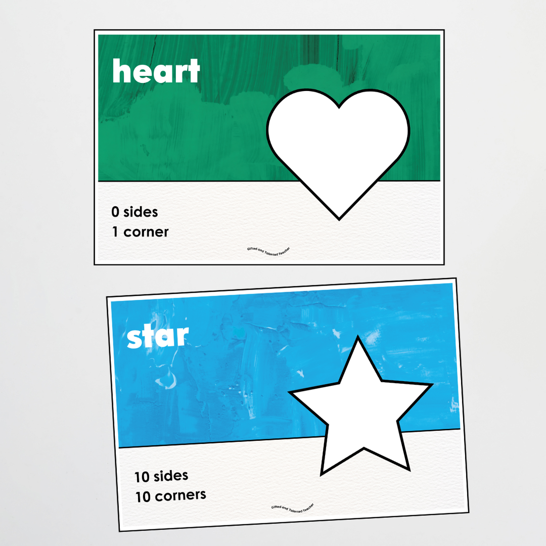 Pete Cromer: 2D Shapes Posters - Australian Fauna and Flora Classroom Decor