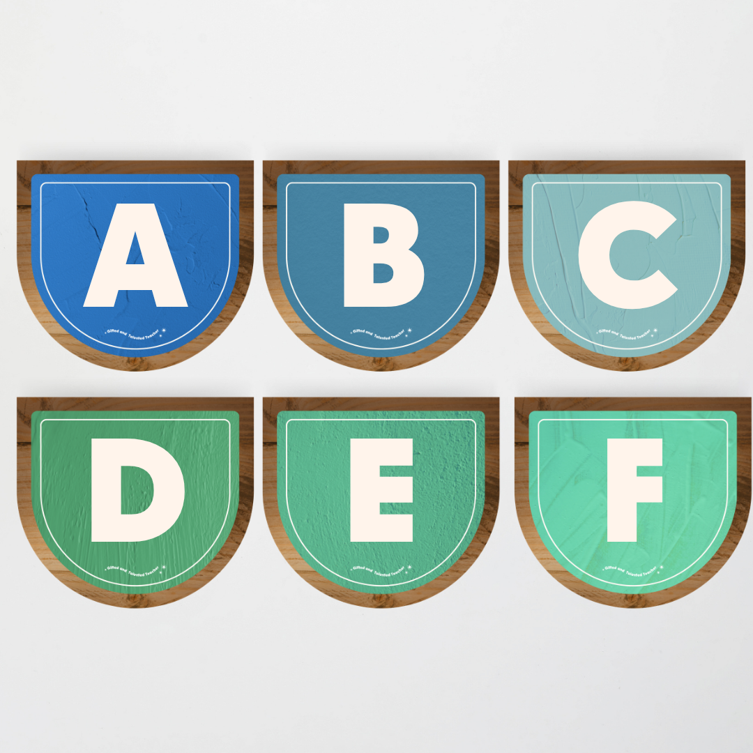 Bunting Flags and Lettering - North America Classroom Decor - Teacher Resources & Classroom Decor