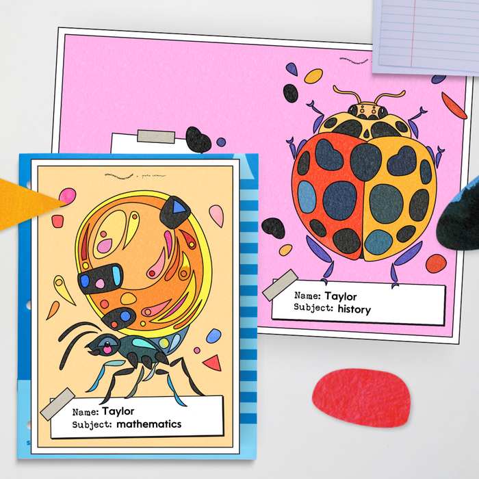 Pete Cromer: Book Covers Insect Life Classroom Decor Teacher Resource