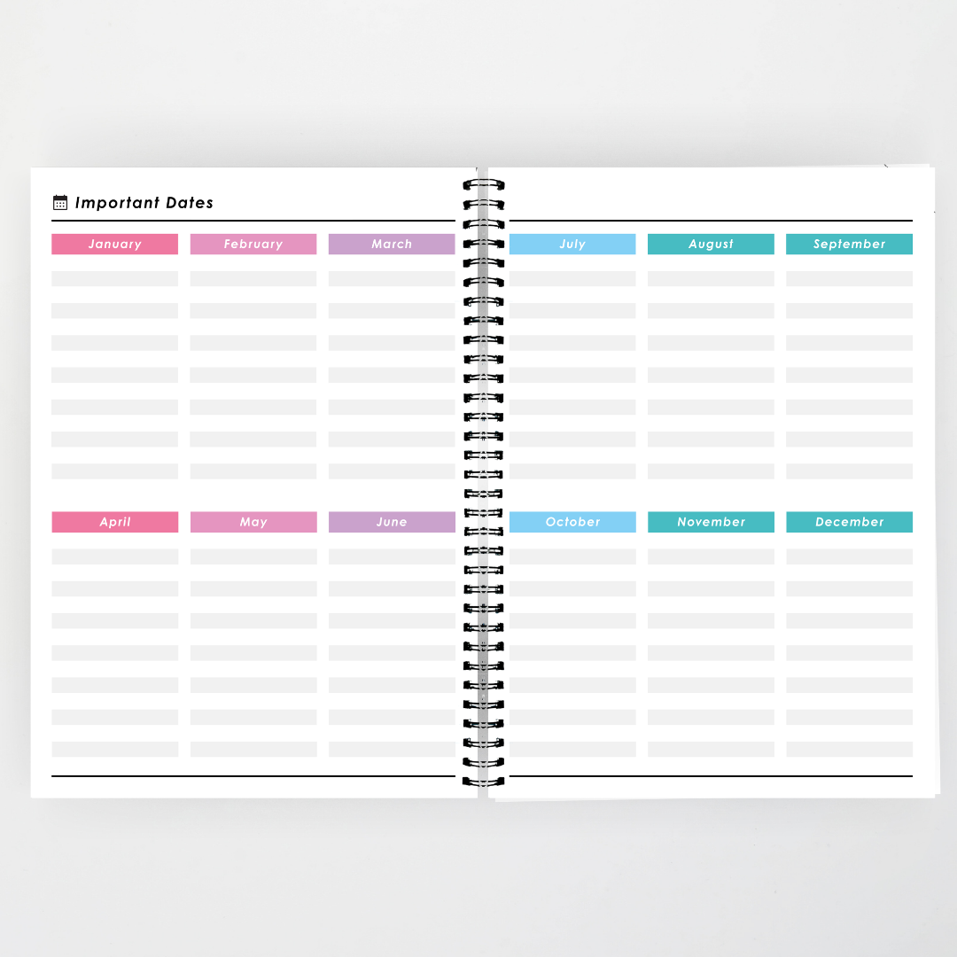 x Pete Cromer 2027 Weekly Teacher Planner: Humpback Whale - Sea Life Classroom Decor
