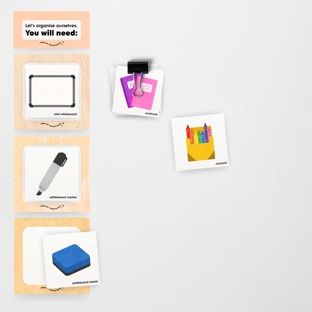 Supplies You Will Need Classroom Display - Neutral Classroom Decor