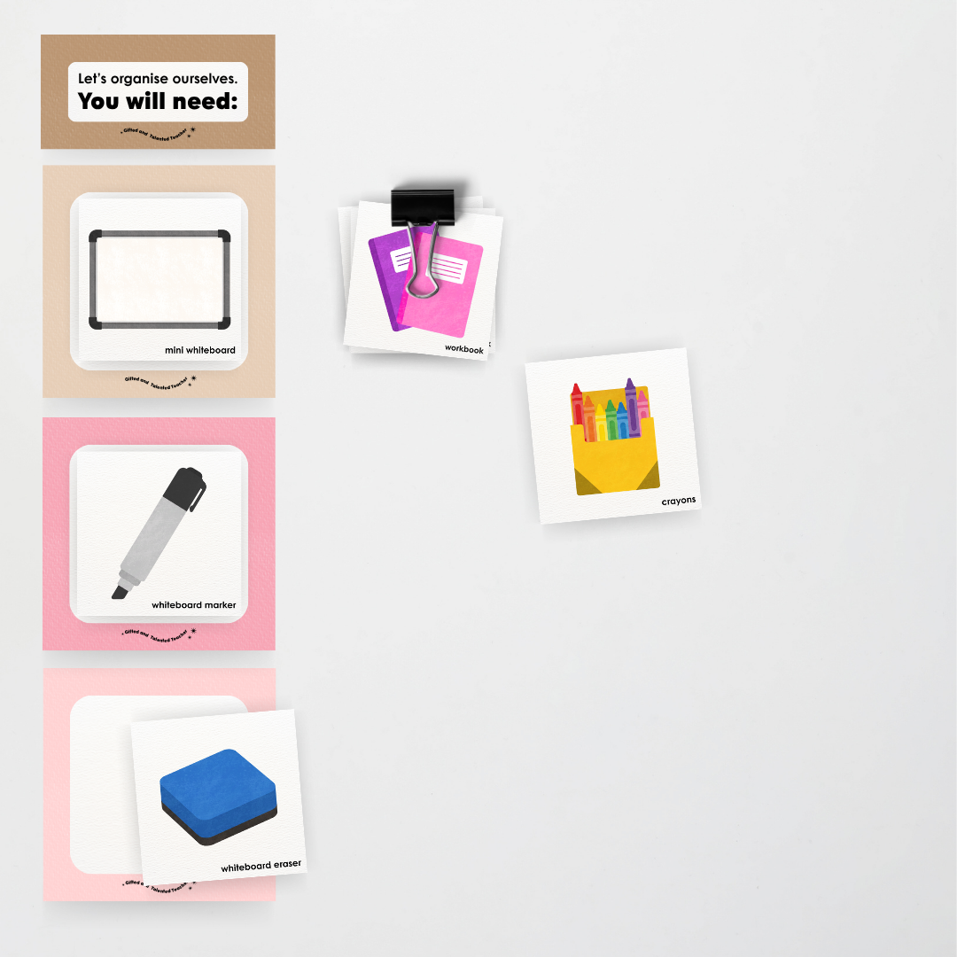 Supplies You Will Need Classroom Display - Farmers Market Classroom Decor