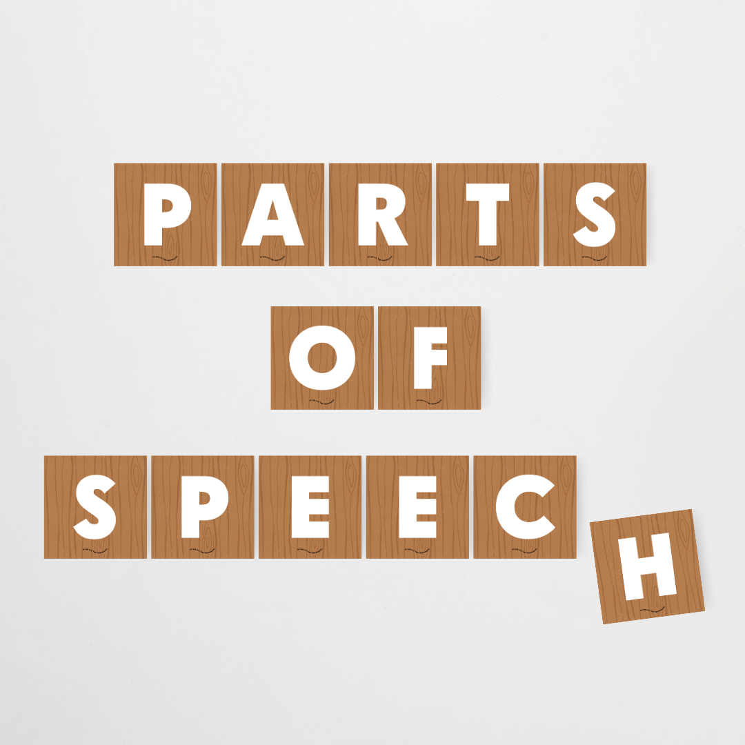 Conjunctions: Parts of Speech Posters and Classroom Display - Back To School Classroom Decor