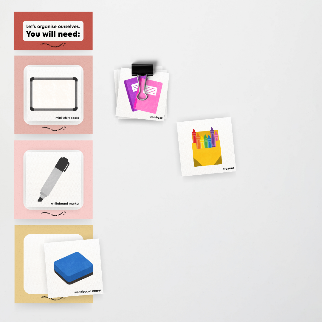 Supplies You Will Need Classroom Display - Little Circus Classroom Decor