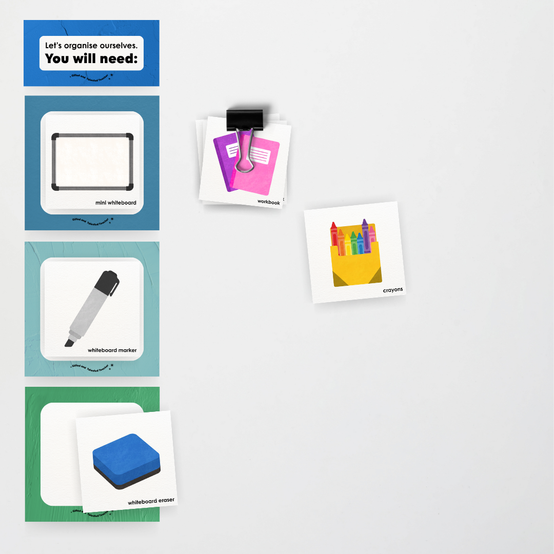 Supplies You Will Need Classroom Display - North America Classroom Decor