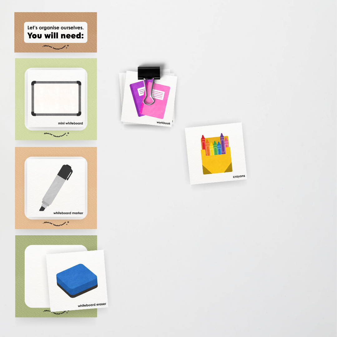 Supplies You Will Need Classroom Display - Woodland Classroom Decor