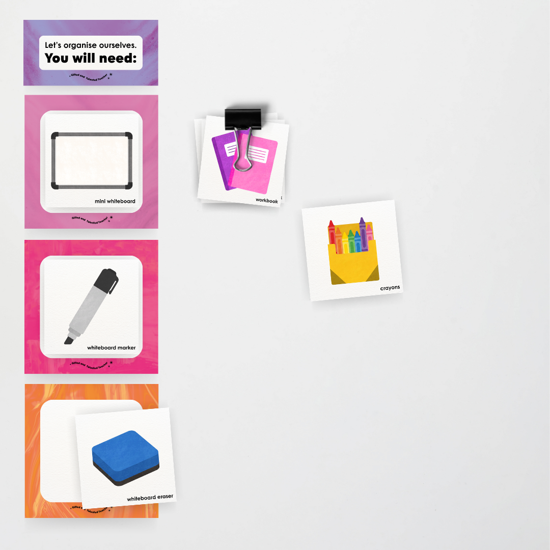 Supplies You Will Need Classroom Display - Australian Fauna and Flora Classroom Decor
