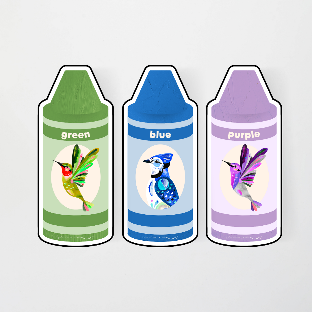 Color / Colour Posters - North America Classroom Decor - Teacher Resources & Classroom Decor
