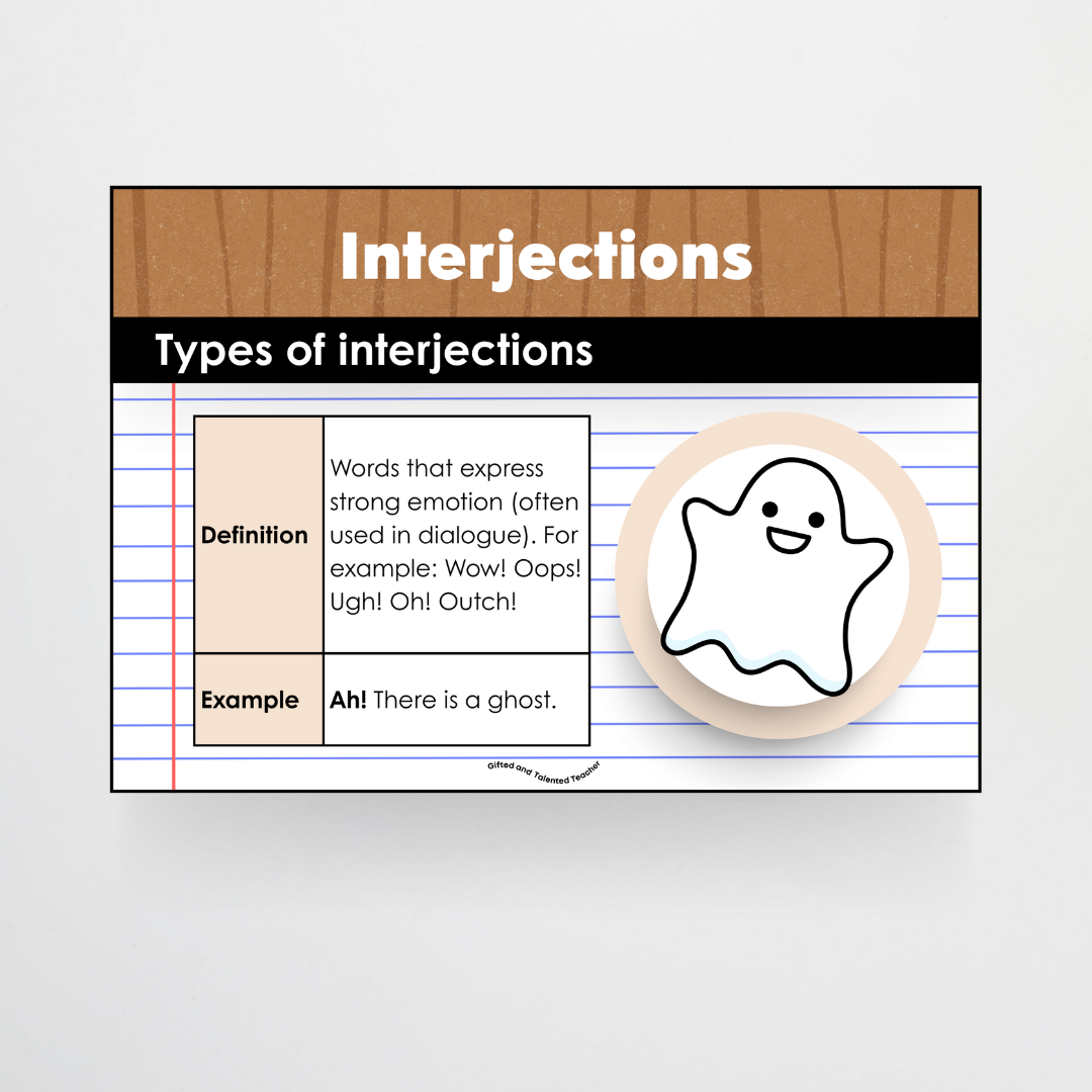 Mega Bundle: Parts of Speech Posters and Classroom Display - Back To School Classroom Decor