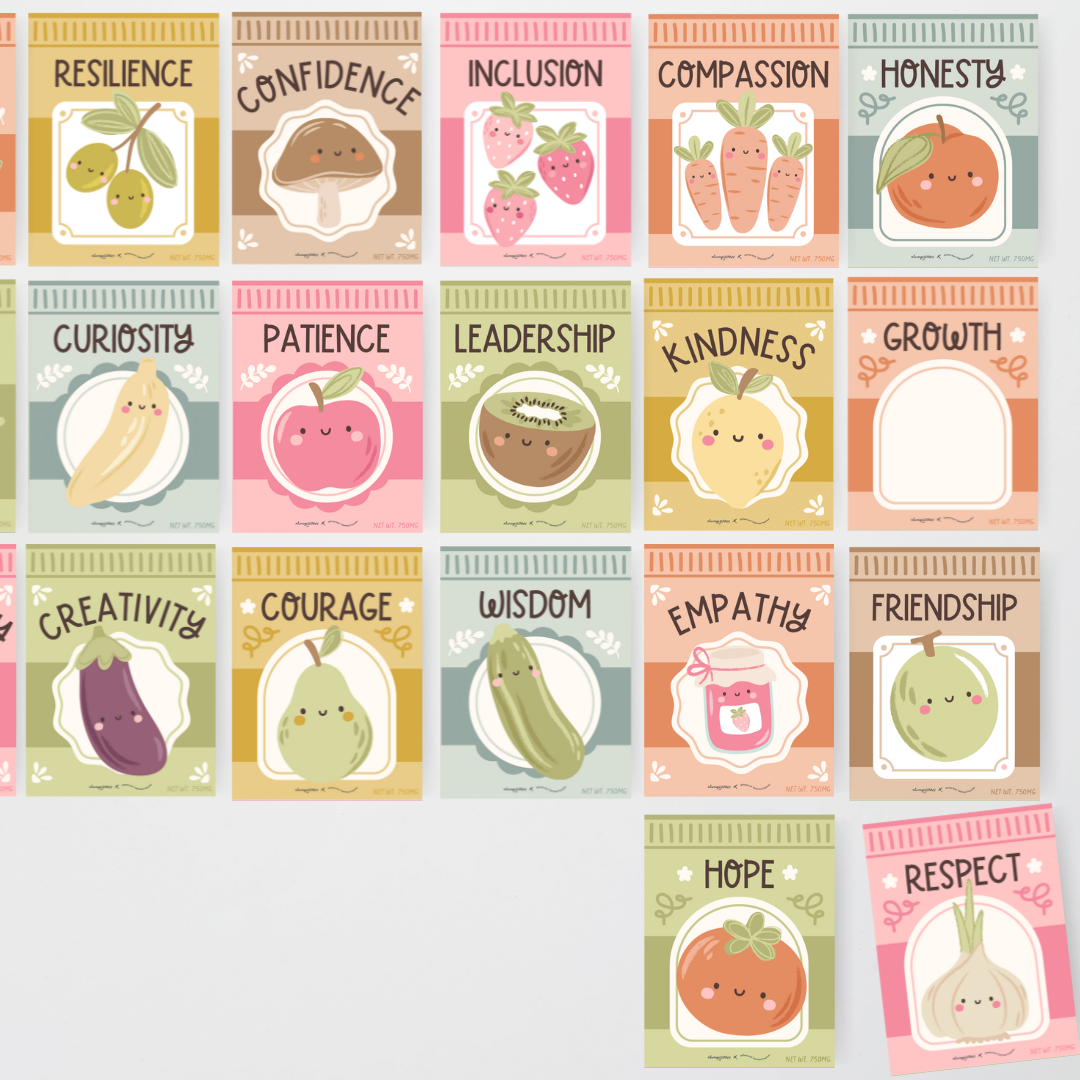 Affirmation Station - Farmers Market Classroom Decor - Teacher Resources & Classroom Decor